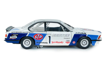 BMW 6-Series 635 CSi №1 DPM Endurance 24h SPA Fritz Moller (1984)