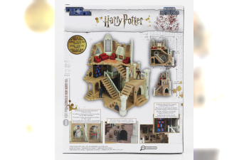 ACCESSORIES Diorama - Harry Potter Gryffindor Tower - Nano Scene, Various