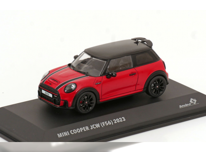 MINI Cooper John Works Jcw (2023), red black