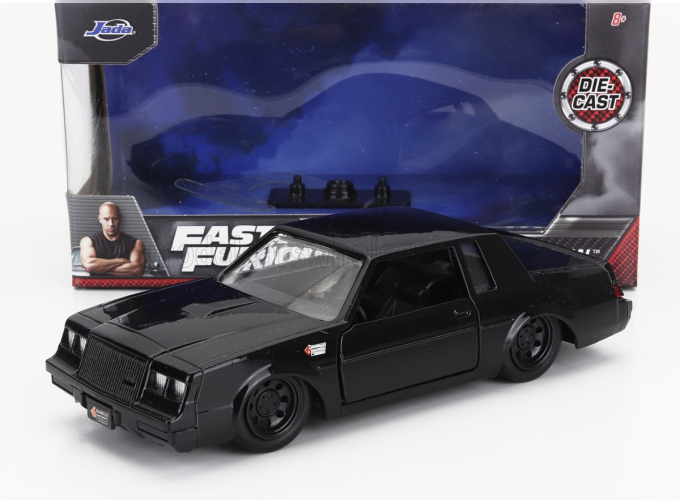 BUICK Dom's Grand National (1987) - Fast & Furious Ii (2003), Black