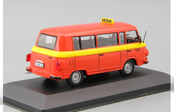 BARKAS B1000 KB Dresden (1970), red