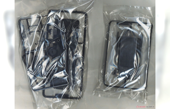 Сборная модель Toyota Hi-Ace Ambulance