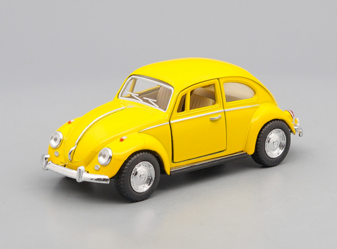 VOLKSWAGEN Classical Beetle (1967), yellow