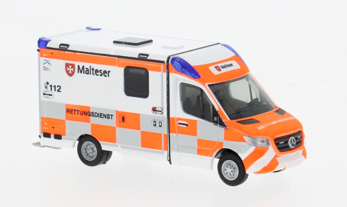 MERCEDES-BENZ System Strobel RTW Malteser Marburg (2018)