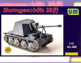 Сборная модель Sturmgeschutz 38 (t)