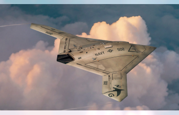 Сборная модель Самолёт X-47B