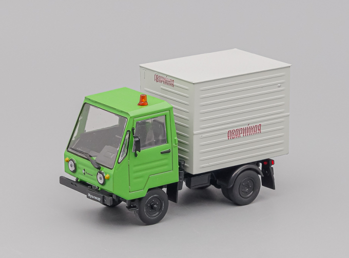 MULTICAR 25 Мультикар-25 фургон Аварийная ЖКХ, Автомобиль на службе 63, зеленый
