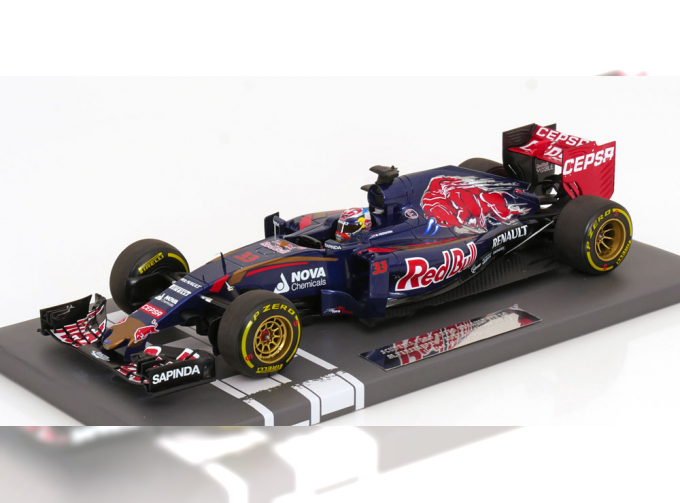 RENAULT STR10 TORO ROSSO GP Australia, Verstappen (2015)