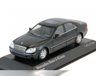 MERCEDES-BENZ S-Class W220 (1998), black