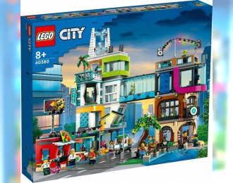 CITY Lego City - Downtown - Centro Citta' - 2010 Pezzi - 2010 Pieces, Various