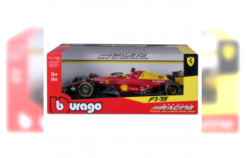 FERRARI F1-75 Scuderia Ferrari #16 2nd Monza GP Italy 2022 C. Leclerc (yellow wheels)