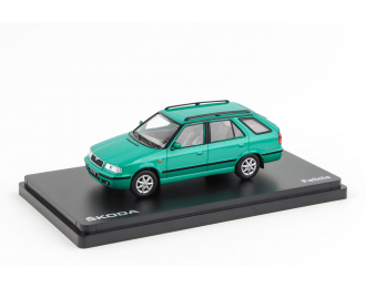 SKODA Felicia FL Combi (1998), Pacific Green Metallic