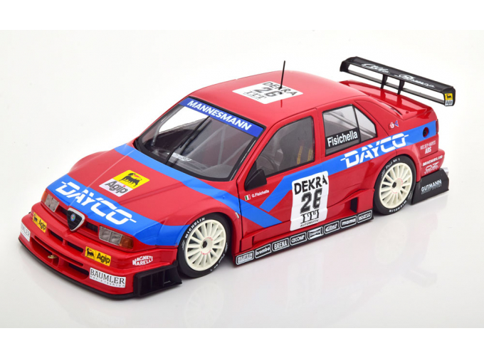 ALFA ROMEO 155 V6 TI #26 DTM ITC Fisichella (1995)