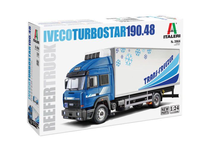 Сборная модель Iveco Turbostar 198.48 Special Reefer Truck