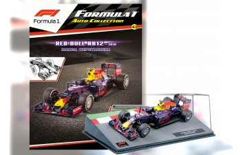 RED BULL RB12 Макса Ферстаппена (2016), Formula 1 Auto Collection 43