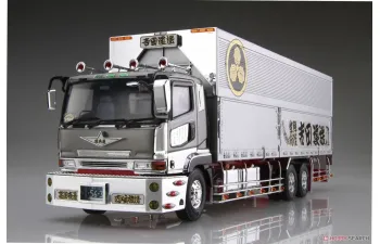 Сборная модель Mitsubishi Fuso Yoshida Unsou Marumon truck