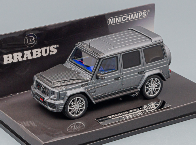 BRABUS 900 BASED ON G 65 2017, grey