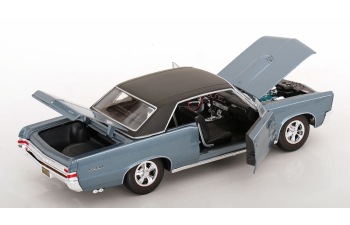 PONTIAC Gto Coupe 2-door (1965), Light Blue