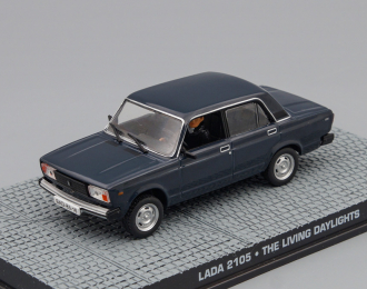 Волжский 2105 LADA The Living Daylights (1987), dark blue