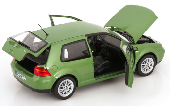 VOLKSWAGEN Golf 4 GTI (1998), green metallic