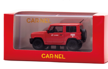 SUZUKI Jimny (JB44W) (2019) Postal Delivery Vehicle, red