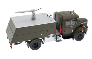 BERLIET Sides GLC 28 Пожарные, хаки