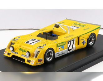 CHEVRON B23 Team Escuderia Montjuich №27 24h Le Mans (1973) J.Juncadella - J.de Bagration, Yellow