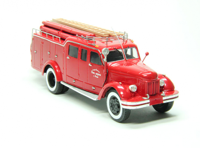 ПМЗМ-2 (шасси ЗИS-150) Пожарная Цистерна, красный