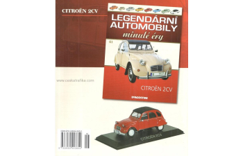 CITROEN 2CV, Legendarni automobily minule ery 61