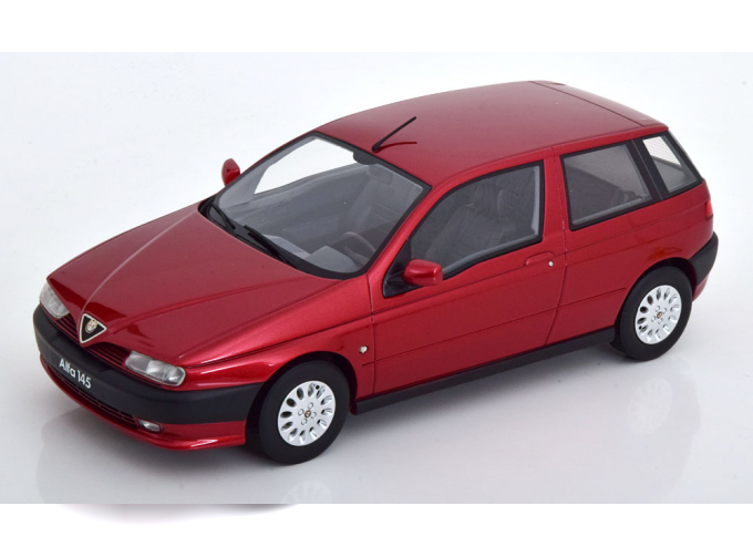 ALFA ROMEO 145 1 7 16V (1995), red metallic