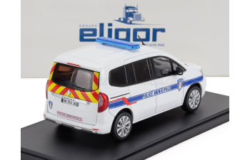 RENAULT Kangoo Police Municipale (2023), White Blue