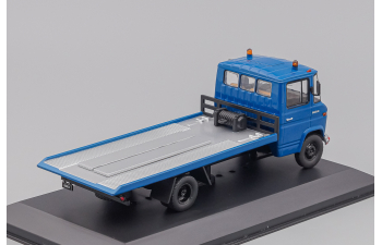 MERCEDES BENZ L608d Truck 2-assi (1980) - Carro Attrezzi - Wrecker Road Service, blue
