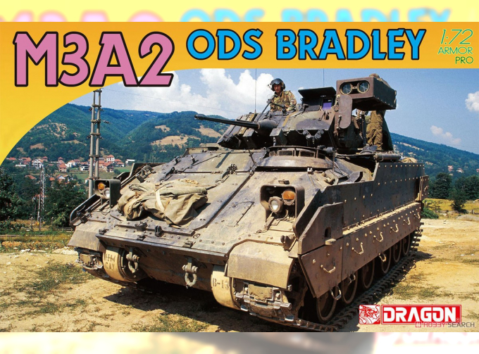 Сборная модель M3A2 ODS BRADLEY