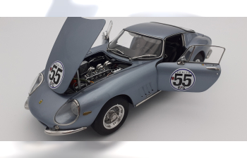 Ferrari F275 GTB/C Chassis No. 9057, Light Blue