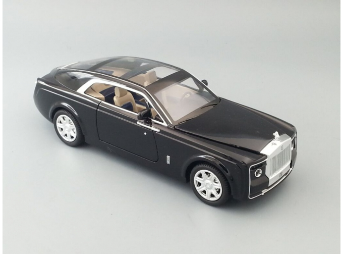 Rolls-Royce Sweptail, чёрный