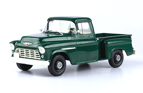 CHEVROLET 3100 (1955), green