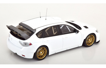 SUBARU Impreza (2008), white