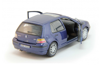 VOLKSWAGEN Golf GTI, dark blue