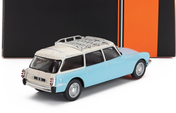 CITROEN Id19 Break Sw Station Wagon (1960), Light Blue White