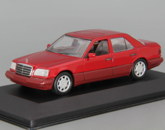 MERCEDES-BENZ E-Class Saloon W124 (1993), imperial red