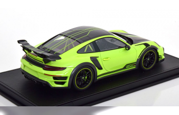 PORSCHE 911 (992) Turbo Techart GTstreet R, light green/carbon