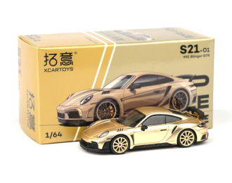 PORSCHE 992 Stinger GTR, gold