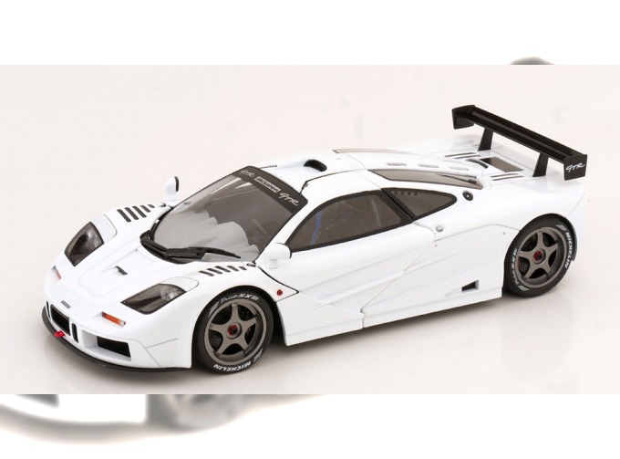 McLAREN F-1 Gtr Short Tail (1996), White