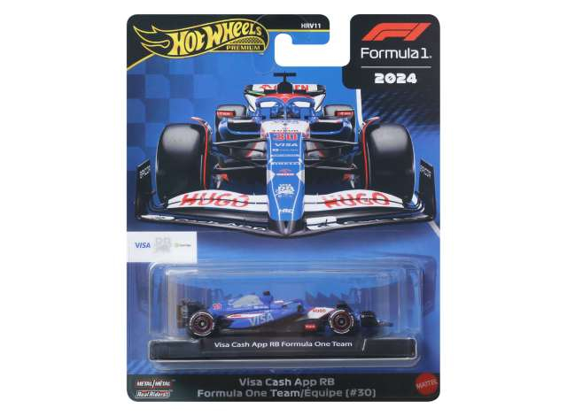 Visa Cash App RB Formula One Team #30, blue