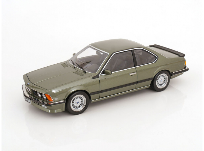 BMW M635 CSI (1987), light green-metallic