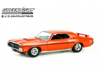 MERCURY Cougar Eliminator (1969), Competition Orange