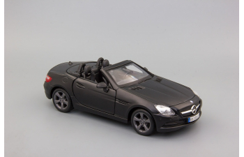 MERCEDES-BENZ SLK-Class, black