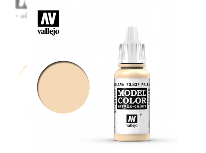 Краска акриловая `Model Color Песочный светлый/Pale sand