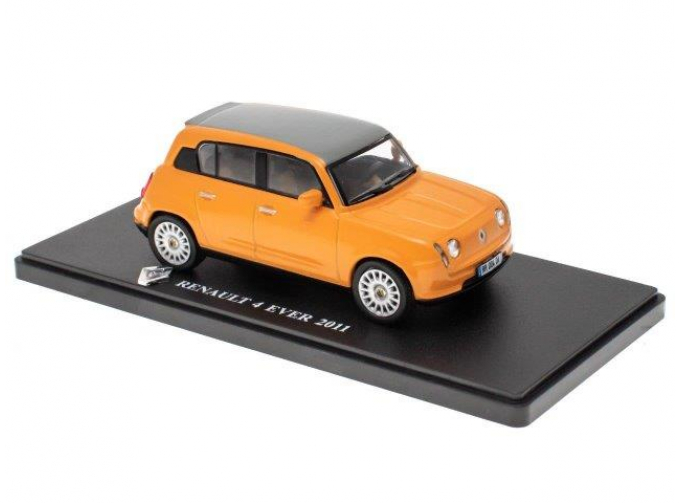 RENAULT 4 Ever (2011), Orange