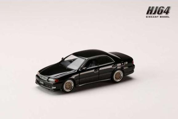 TOYOTA CHASER TOURER V (JZX100) JDM Style (1998), black (Customized Color)